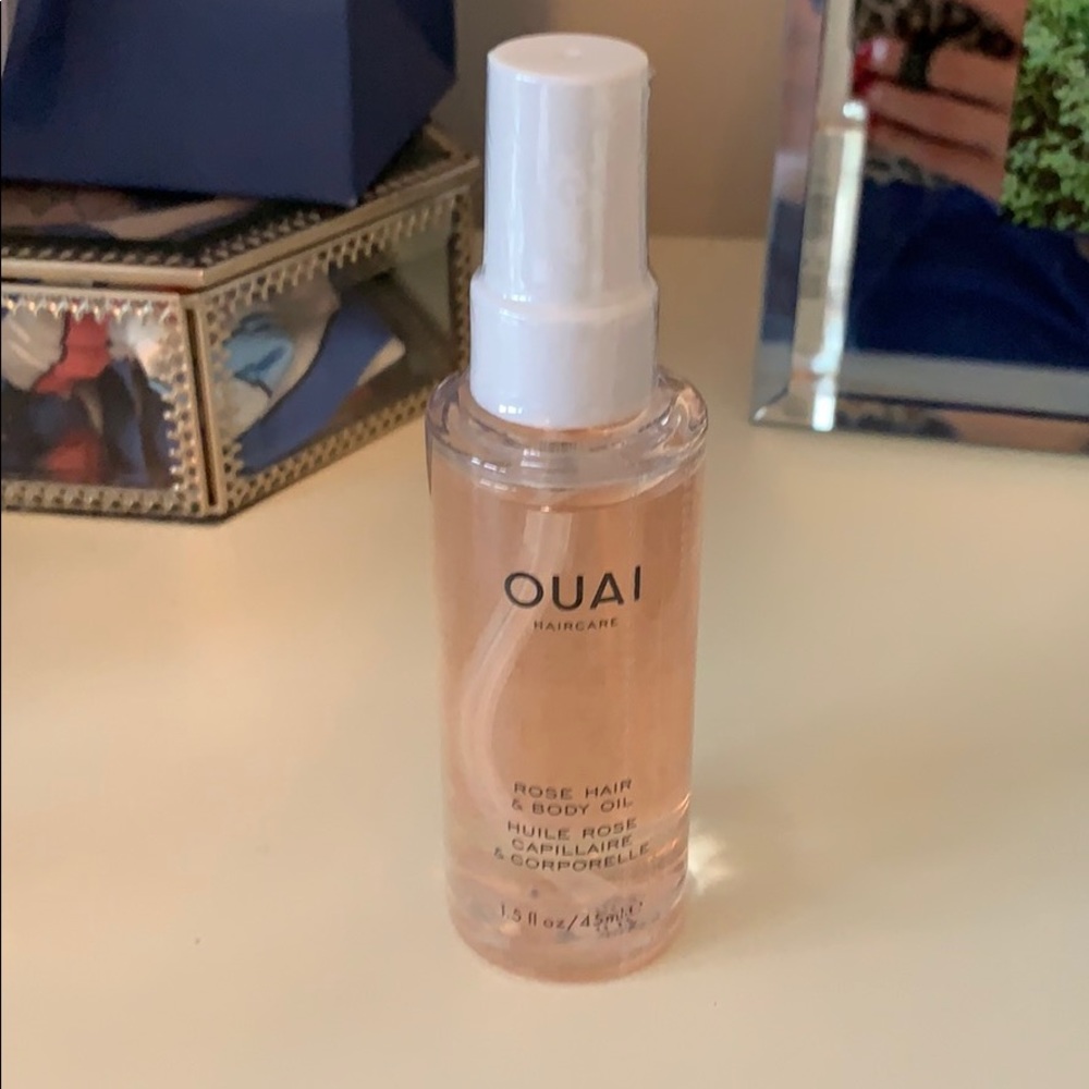 Ouai rose hair & body oil